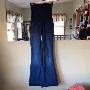maternity jeans tall length